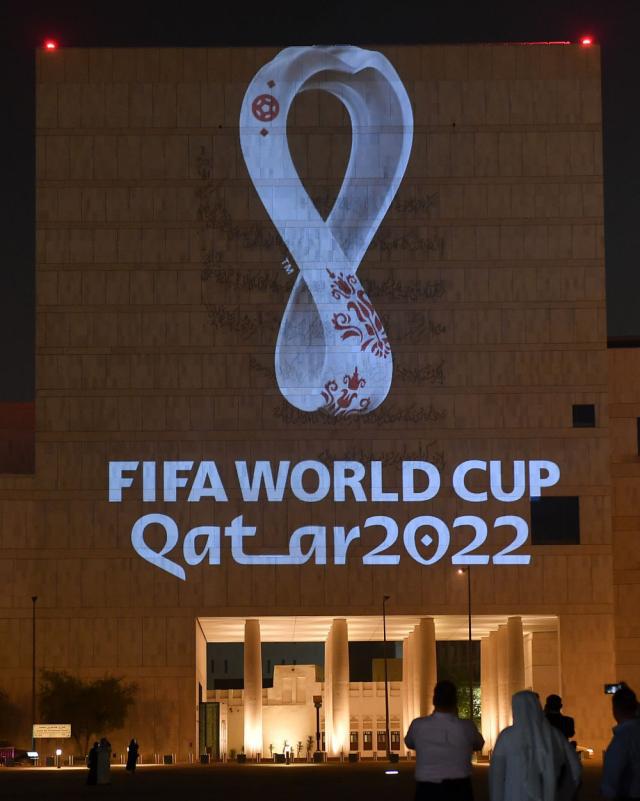 2022年卡塔尔世界杯会徽发布